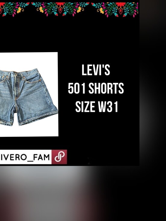 Levi's Pants - LEVI'S | 501 SHORTS | SIZE W31